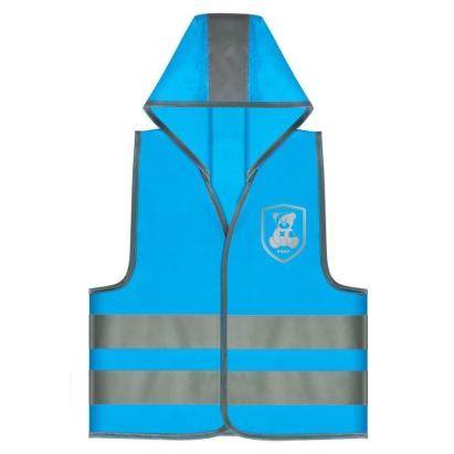 Vestă de siguranță reflectorizantă copii REER MyBuddyGuard albastră