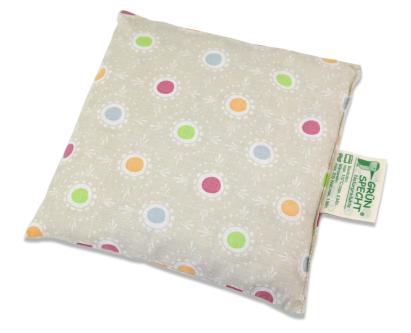 Pernuta termica anticolici pentru bebelusi cu samburi de cirese, 16 x 16 cm, Gruenspecht