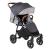 Carucior sport pliabil Coletto Nevia Grey, roti mari gonflabile