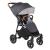 Carucior sport pliabil Coletto Nevia Grey, roti mari gonflabile