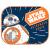 Set 2 parasolare auto Star Wars BB-8 cu ventuze, 44 x 35 cm