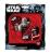 Set 2 parasolare auto Star Wars, pliabile, cu ventuze, 44 x 35 cm