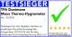 Termometru și higrometru de cameră TFA 30.5026.02, compact și precis