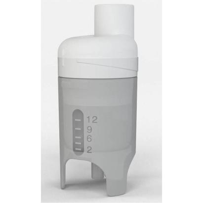 Doză ajustabilă pentru nebulizator EMED, 12 ml, particule reglabile MIN/MAX