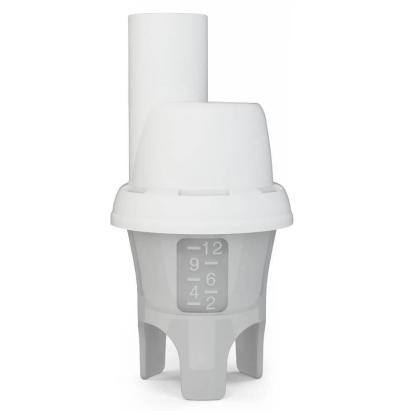 Doză liniară pentru nebulizator Emed 10 ml, accesorii aerosoli