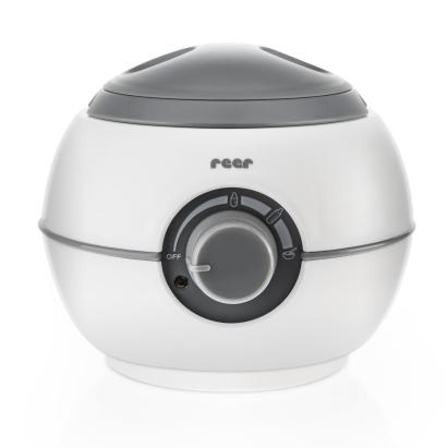 Incalzitor biberoane si borcane pentru bebelusi FoodBall, cu bol pentru incalzit mancarea, 0+ luni, Reer 33030