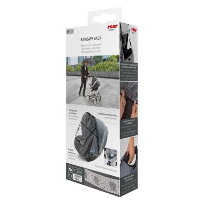 Protectie universala de ploaie pentru scoica bebelusi REER RainSafe Baby