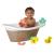 Set jucarii de baie Clevamama 3507