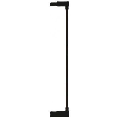 Extensie poarta de siguranta Noma, metal negru, 7 cm N93699