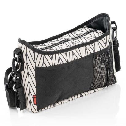 Geantă organizator pentru cărucior cu aleză de schimb Reer Clip&Go Vario