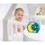 Lampa de veghe LED MyBabyLight Moon pentru bebelusi 0+ luni, Reer