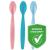 Set 3 lingurite termosensibile pentru bebelusi 3+ luni Reer MagicSpoon