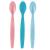 Set 3 lingurite termosensibile pentru bebelusi 3+ luni Reer MagicSpoon
