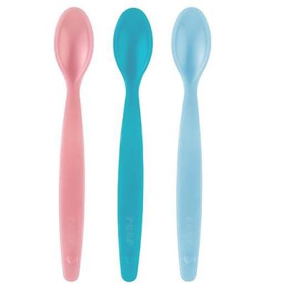 Set 3 lingurite termosensibile pentru bebelusi 3+ luni Reer MagicSpoon