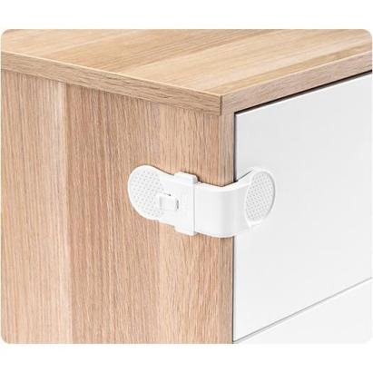 Siguranta adeziva pentru sertare si usi de dulap REER 71050