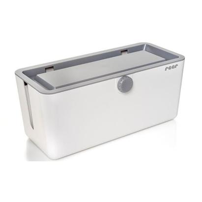 Cutie protectie cabluri si prelungitoare cu blocare copii Reer CableGuard