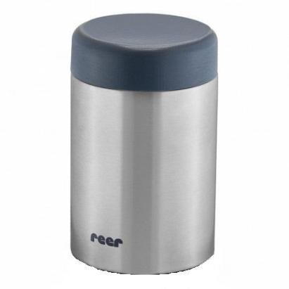 Cutie termică pentru mâncare bebeluși din inox, 300 ml, Reer Pure