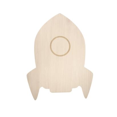 Lampa de veghe de perete pentru copii, LED, racheta, timer, Reer