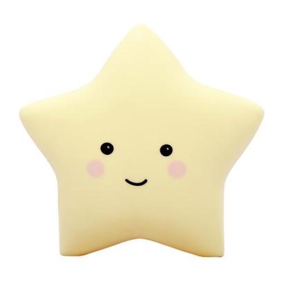 Lampa de veghe LED pentru copii, stea galbena cu timer 15 min, Reer