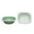 Set 2 castroane Eat Green pentru mancarea copiilor, din plastic bio, lavabile in masina de spalat vase, 4+ luni, nip 37065