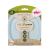 Set 2 farfurii intinse Eat Green pentru mancarea copiilor, din plastic bio, lavabile in masina de spalat vase, 4+ luni, nip 37068