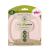 Set 2 farfurii intinse Eat Green pentru mancarea copiilor, din plastic bio, lavabile in masina de spalat vase, 4+ luni, nip 37068