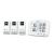 Termometru și higrometru digital Airbi TRIO cu 3 senzori wireless