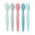 Set 5 lingurițe pentru bebeluși Reer BabySpoon, flexibile, 3+ luni