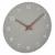 Ceas de perete silentios din lemn gri, design minimalist, TFA