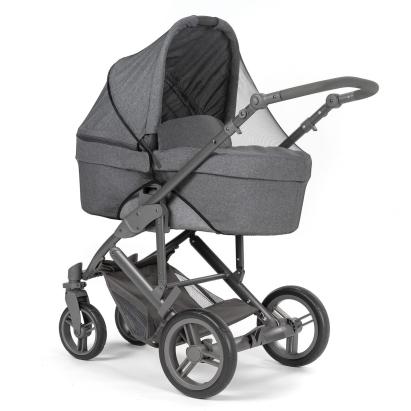 Plasă anti-insecte pentru cărucior bebe Reer BiteSafe, universală, neagră