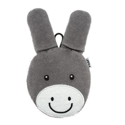 Manusa de baie pentru bebelusi Reer, model magarus, moale, 0+ luni