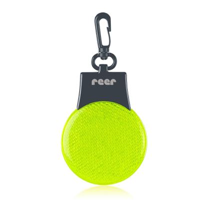 Lumina LED de siguranta reflectorizanta cu carabina, Reer Light&Go