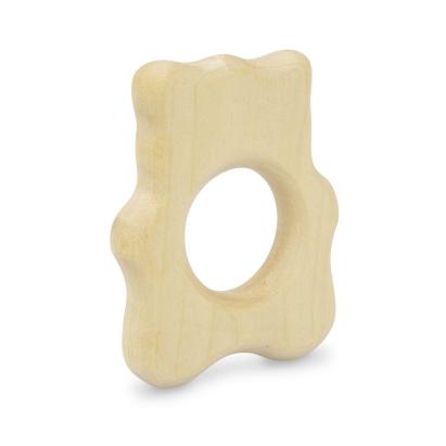 Jucărie de apucat din lemn de arțar, urs, pentru bebeluși Gruenspecht