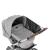Copertina parasolar universala pentru carucior, UV 50+, neagra, Reer ShineSafe
