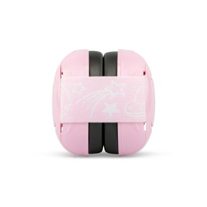 Casti antifonice pentru bebelusi 0+ luni, SNR 25, roz, Mini+