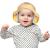 Casti antifonice pentru bebelusi Alpine Muffy Baby SNR 23 galben