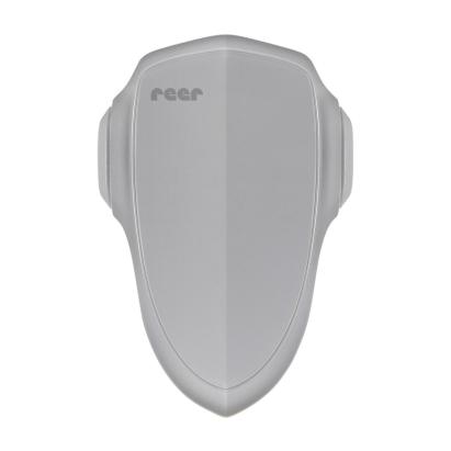 Protectie usa cuptor pentru copii, gri, blocare dubla REER