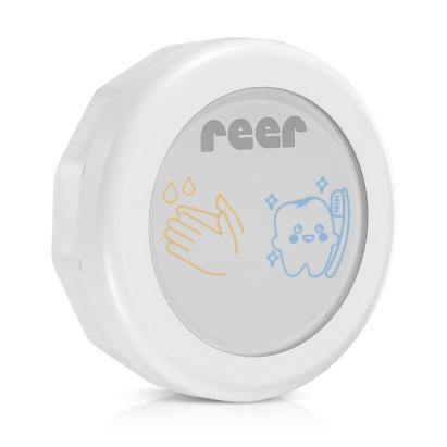 Cronometru dublu pentru igiena copiilor, spalat maini si dinti, Reer