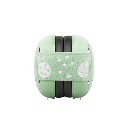 Casti antifonice pentru bebelusi 0+ luni, SNR 25, verzi, Mini+