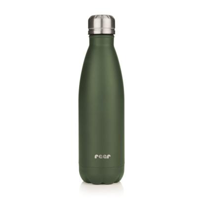 Sticlă termoizolantă din inox vidat Reer Colour, 500 ml, verde