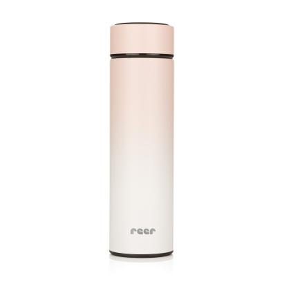 Termos din oțel inoxidabil vidat Reer ColourDesign, 450 ml, roz