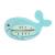 Termometru de baie pentru copii MyHappyBath Whale, fara mercur, fara BPA, 0+ luni, Reer 24063
