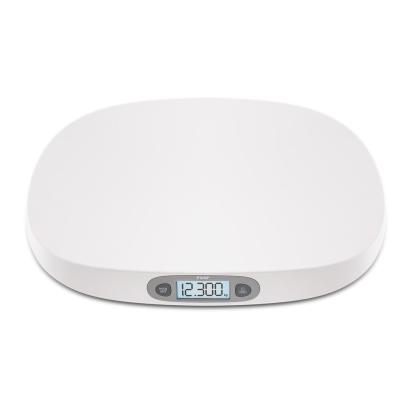 Cantar digital pentru bebelusi BabyCare, pana la 25 kg, ecran iluminat, memorie, 0+ luni, Reer 64120