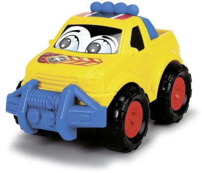 Masinuta jeep galbena pentru copii ABC Simba, 27 cm, 1 an+