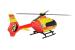 MAJORETTE ELICOPTER DE SALVARE AIRBUS H135 CU SUNETE SI LUMINI