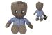 Jucarie de plus Disney Marvel Groot in pijama, 31 cm