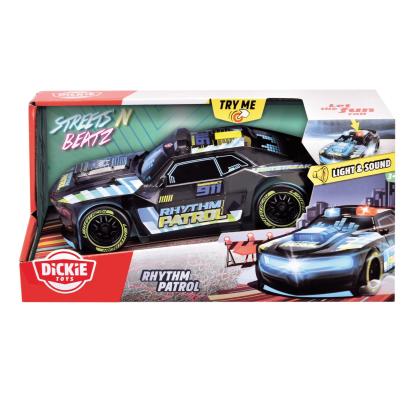 DICKIE MASINUTA RHYTHM PATROL CU SUNETE SI LUMINI 20CM