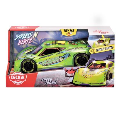 DICKIE TOYS SPEED TRONIC  MASINA CU LUMINI SI SUNETE 20CM