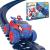 Circuit flexibil Smoby Spidey Flextreme cu masina, 4 ani+