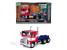 JADA TRANSFORMERS T7 OPTIMUS PRIME 1 CAMION METALIC SCARA 1:24